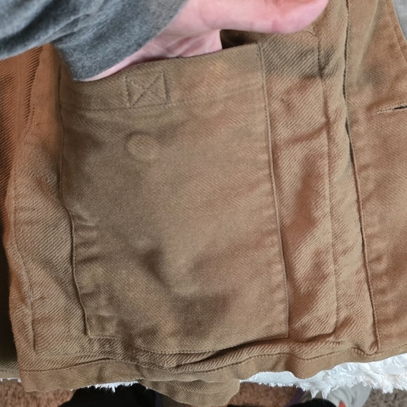 Allagash Cotton Men's Field / Hunting Jacket in Tan, Size M (1112) - Picture 12 of 14